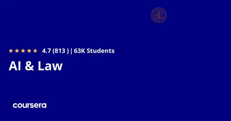 xdpcourseai law