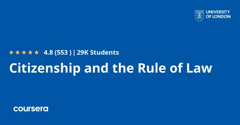 xdpcoursecitizenship rule of law