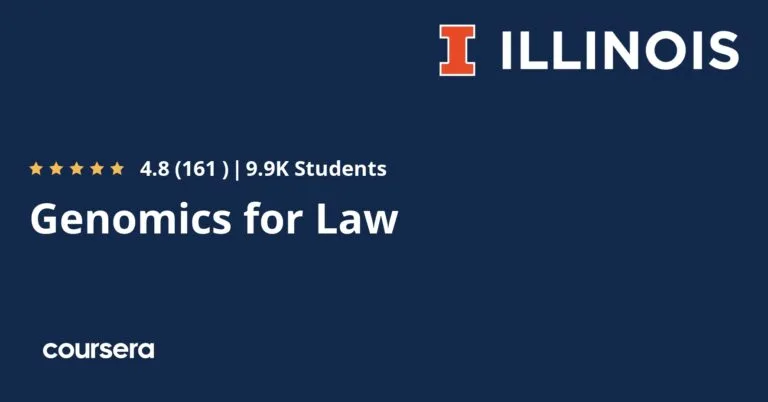 xdpcoursegenomics for law