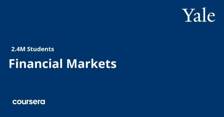 xdpcoursefinancial markets global