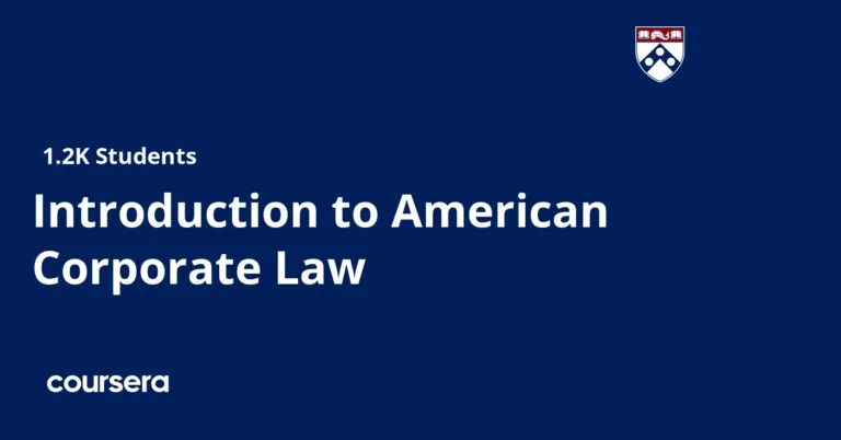 xdpcourseintroduction to american corporate law