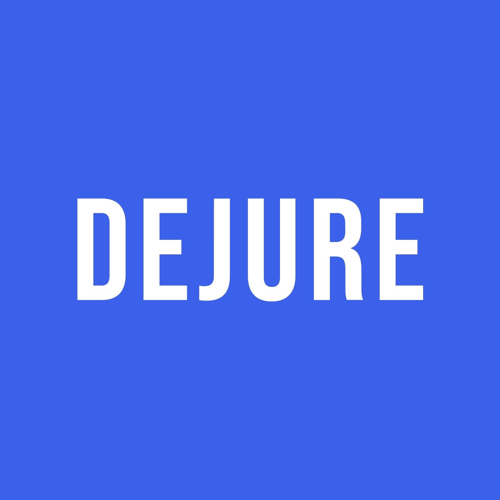 Фундація DEJURE